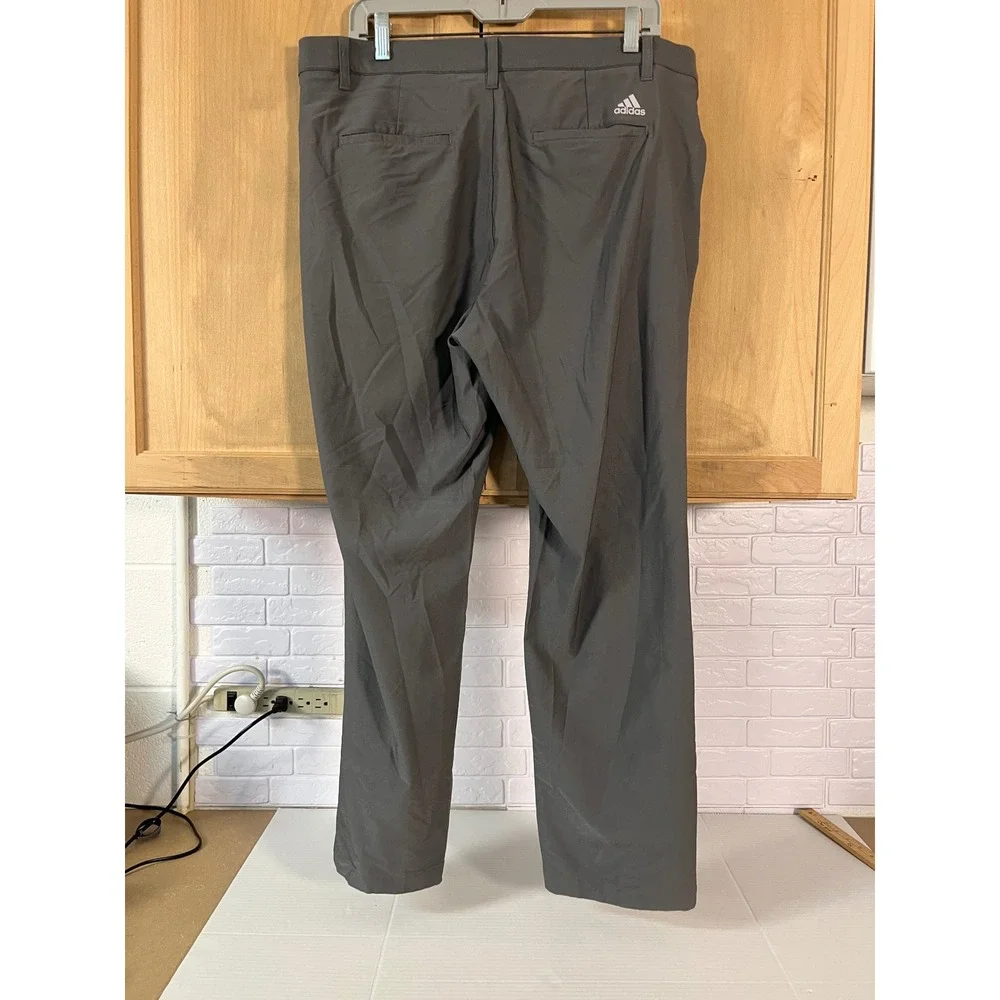 Adidas Golf Pants Mens‎ 36x30 Gray Ultimate Performance Trousers